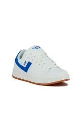 Championes deportivos Pony Square para hombre, en color azul marino con detalles en blanco en los laterales y suela de goma con entresuela blanca.