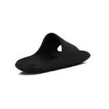 Chanclas Diadora modelo Sulu para hombre, de color negro con diseño de tira ancha y el logotipo de la marca en blanco en la parte superior.