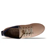 Championes Reef color beige con detalles en azul marino.
