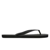 Chancletas Rip Curl modelo Bondi Bloom Open Toe, color negro, con diseño clásico de tiras finas y suela texturizada.