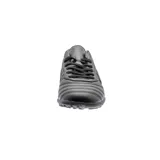 Championes de fútbol Umbro modelo Touch TF, color negro, con diseño de costuras reforzadas en la puntera y logo lateral en relieve.