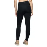 Calza deportiva de tiro alto en color negro, con bolsillos laterales integrados y diseño ajustado al cuerpo.