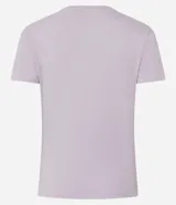 Remera básica de cuello redondo y manga corta, confeccionada en algodón suave y transpirable. Diseño liso y versátil de la marca Blue Steel.