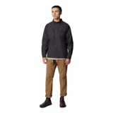 Pantalon de hombre Columbia modelo Landroamer, de corte recto y estilo urbano. Confeccionado en tejido ripstop con acabado repelente al agua y resistente a las manchas. Presenta rodillas articuladas, múltiples bolsillos funcionales, anilla en D y trabillas para cinturón.