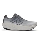 Championes de running New Balance Fresh Foam X 1080 V14, color gris degradado con logo "N" en gris oscuro.