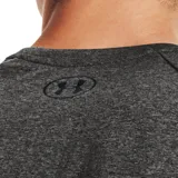 Remera Under Armour de hombre, modelo Tech 2.0, color negro con logo en el pecho.