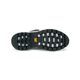 Championes Caterpillar Colorado Sneaker LO para mujer, color negro con detalles en rosa. Capellada de cuero y nylon, forro de malla de nylon suave y transpirable, plantilla de espuma acolchada, entresuela de EVA duradera y liviana, suela de goma duradera y con gran tracción.