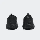 Championes de aproximación sin cordones Norda 003, color negro. Diseño técnico con exterior de material Bio-Dyneema elástico y suela Vibram con tecnología Megagrip para mayor tracción.