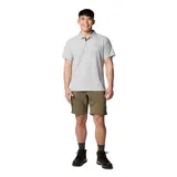 Pantalón cargo convertible color verde militar, de secado rápido, con múltiples bolsillos y perneras desmontables con cierre para transformarse en shorts.