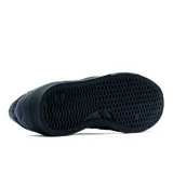 Championes urbanos Öus modelo Cuoro, color negro con detalles en gris. Presentan un diseño de perfil bajo con combinación de materiales textiles y sintéticos, cordones gruesos y suela de goma con detalle de marca en el lateral.