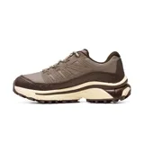 Championes de trekking Hi-Tec modelo Manel, color marrón con suela track bicolor y tecnología Memory Foam.