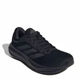 Championes de running Adidas Response Runner 2 color negro, con capellada de malla transpirable, mediasuela Cloudfoam para mayor amortiguación y suela de goma.