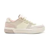 Zapatillas bajas Skechers Jade - Chestnut Chills, con capellada de durapiel con superposiciones de gamuza, detalles de piel de oveja sintética y costuras metálicas. Plantilla acolchada Skechers Air-Cooled Memory Foam y suela de goma moldeada.