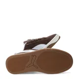 Championes Puma Park Lifestyle Easy Sd, color marrón con detalles en blanco. Confeccionados en gamuza, cuentan con cordones anchos, suela de goma y el logo de la marca en el lateral.