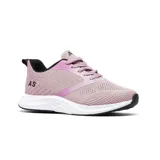 Championes deportivos American Sport modelo Carter Lady, de tejido de punto en color azul con suela blanca y tecnología Memory Foam.