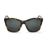 Lentes de sol Mr Boho modelo Parikia con armazón de acetato estampado carey y cristales oscuros.