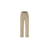 Pantalón Calvin Klein Jeans modelo 90s Straight Regular Fit, confeccionado en corduroy de color caqui, de corte recto y estilo clásico.