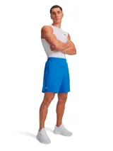 Short deportivo Under Armour Tech, confeccionado en tejido de secado rápido, con cintura elástica con cordón ajustable y bolsillos laterales abiertos.