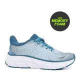 Championes deportivos American Sport Blink, color celeste con detalles en blanco y suela blanca con detalles en celeste. Confeccionados con memory foam.