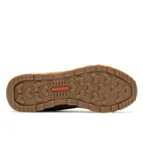 Championes Merrell modelo Alpine 83, con diseño retro en tonos verde oliva, beige y naranja. Confeccionados en una combinación de gamuza y tela, cuentan con entresuela de espuma EVA para mayor estabilidad y suela de goma resistente.