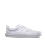 Championes Vans unisex, modelo Old Skool, color blanco.