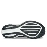 Championes de running Saucony Triumph 20, color negro con detalles en gris y blanco.
