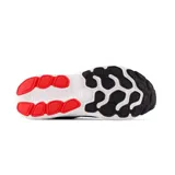 Championes de running New Balance Fresh Foam X EVOZ v3, color azul con detalles en blanco y rojo.