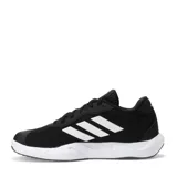 Championes Adidas Amplimove Trainer negros con detalles blancos, con cordones y suela de goma.
