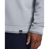 Buzo de cuello alto con cierre frontal de un cuarto, confeccionado en tejido SweaterFleece con tecnología UA Storm que repele el agua. Presenta interior suave y cepillado, con puños y bajo acanalados.