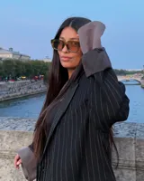 Lentes de sol con protección UV400.