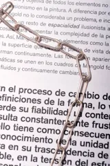 Pulsera de plata 925 con eslabones rectangulares y medida regulable.