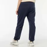Pantalón de jogging azul marino con cintura elástica ajustable con cordón.