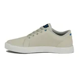 Championes urbanos Mormaii modelo Urban 3, color beige con detalles en azul.