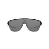 Lentes de sol Oakley modelo 9248, color negro con lentes grises.