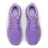 Championes de running New Balance Fresh Foam X 1080v12, color lila con detalles en blanco.