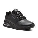 Championes blancos con suela marrón y tecnología Memory Foam.