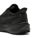 Championes de running Puma modelo Dasher Lite, color negro, con capellada de malla transpirable y entresuela PUMALITE para mayor amortiguación.