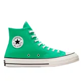Championes Converse Chuck 70 Hi Apex, color verde.