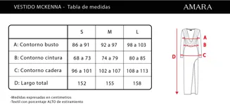 Vestido largo color borgoña, de punto con escote pronunciado en V y buche con tablas.