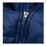 Chaleco acolchado Topper modelo Abrigo II, color azul marino, con cierre frontal completo y cuello alto.