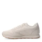 Championes urbanos Topper modelo Raven, color beige con suela de goma en tono caramelo. Presentan diseño clásico con cordones y logo de la marca grabado en el lateral.