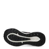 Championes Puma Extend Lite de mujer, color negro con detalles en rosa y celeste.