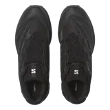 Championes Salomon XT-Evo de diseño técnico y deportivo, color gris, con detalles superpuestos y suela de gran tracción ideal para running y trekking.