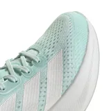 Championes de running Adidas Duramo Speed 2, color celeste con detalles en blanco.
