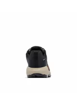 Championes de senderismo Columbia modelo Newton Ridge, con parte superior de cuero impermeable color marrón y detalles en negro. Incorpora tecnologías Omni-Tech, Omni-MAX y TechLite para mayor amortiguación, estabilidad y tracción en diversos terrenos.
