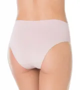 Bombacha tiro alto color beige.