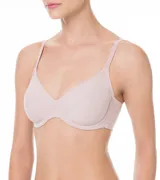 Soutien negro con aro y breteles finos.