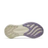 Championes de running Merrell Morphlite, modelo versátil para asfalto y montaña, color beige con suela en tonos claros y morados.