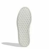 Championes Adidas Breaknet Sleek de mujer, color verde claro con detalles en blanco, confeccionados con diseño clásico de perfil bajo y las icónicas tres tiras de la marca.