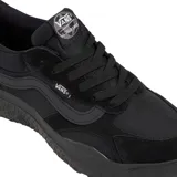 Championes Vans Ultrarange Neo Vr3 color negro, con detalles en gamuza y suela texturizada.